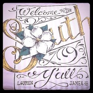 Pink Lauren James Pocket Tee (Sz. L)